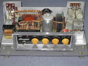 Bauer 16mm projector tube amp Klangfilm KL-L304 KL L-304 projektor rhrenverstrker